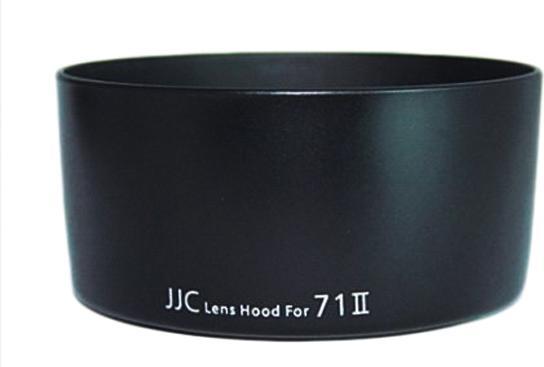 Actual product image JJC lens hood Canon Es-71 Ii