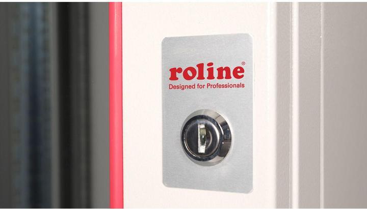 Actual product image Roline 19-inch wall-mounted housing Pro 7 U (10.86 RU, 19 inch rack)