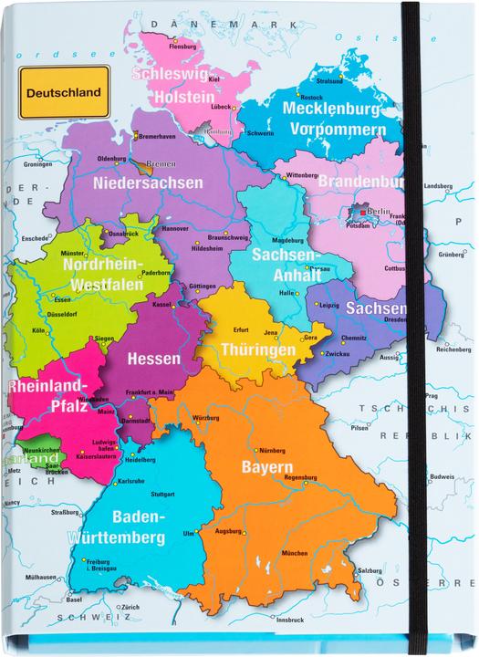 Immagine prodotto Pagna Scatola per riviste "Germania", DIN A4, larghezza dorso: 40 mm (A4, 1 x)