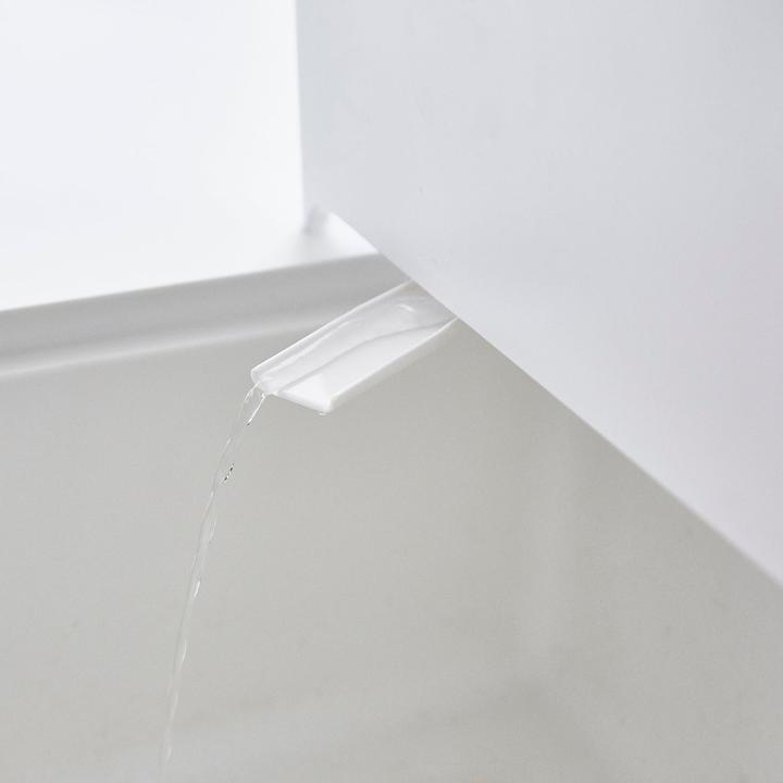 Actual product image Yamazaki Narrow drainer TOWER