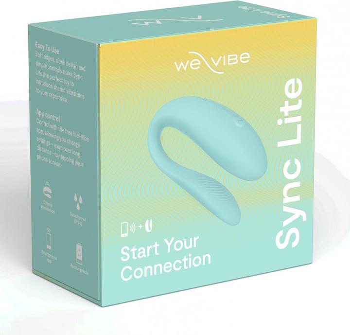 Produktbild We-Vibe Sync Go Remote Control Rechargeable Clitoral and G-Spot Vibrator (Purple)