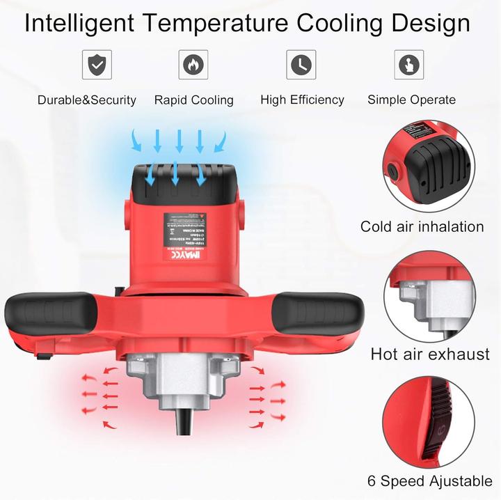 Produktbild Imaycc Mörtelrührer 2100W