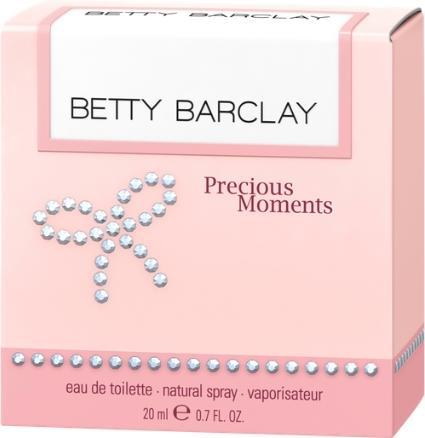 Actual product image Betty Barclay Precious Moments (Eau de toilette, 20 ml)