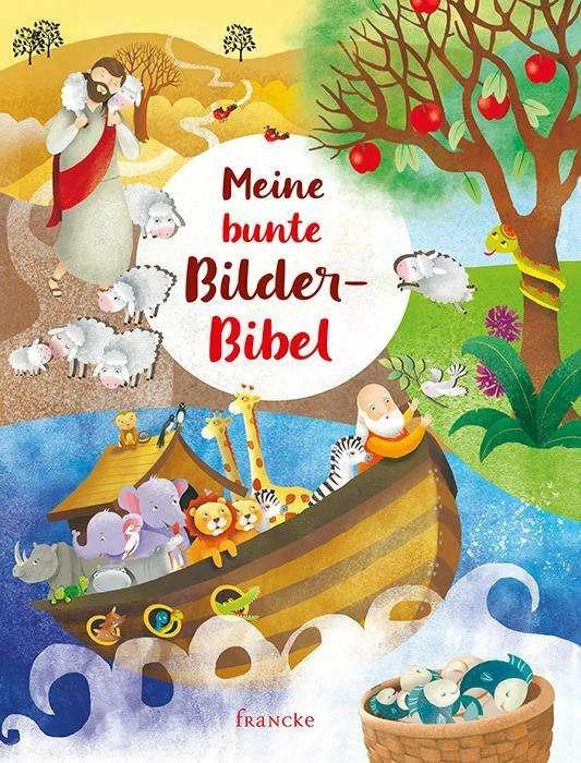 Produktbild Meine bunte Bilder-Bibel (Deutsch, Lodovica Cima, 2020)