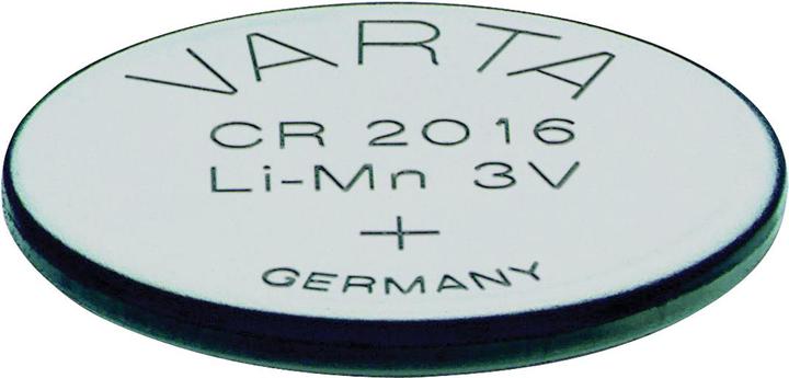 Produktbild Varta Cr2016 (1 Stk., CR2016, 87 mAh)