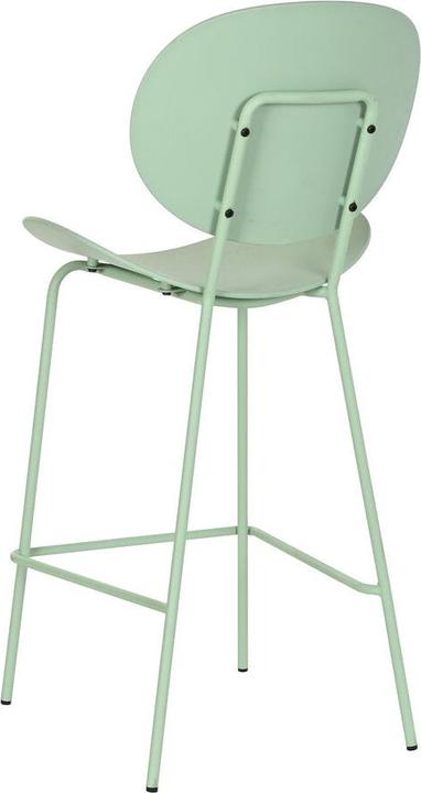 Produktbild DKD Home Decor Stool 52,5 x 49 x 104 cm Metal Green polypropylene