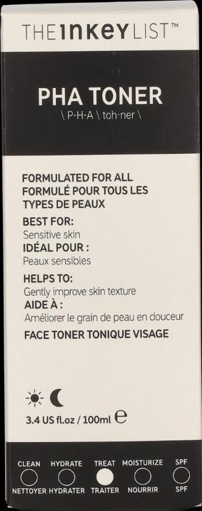 Actual product image The Inkey List Pha toner (Exfoliation, 100 ml)