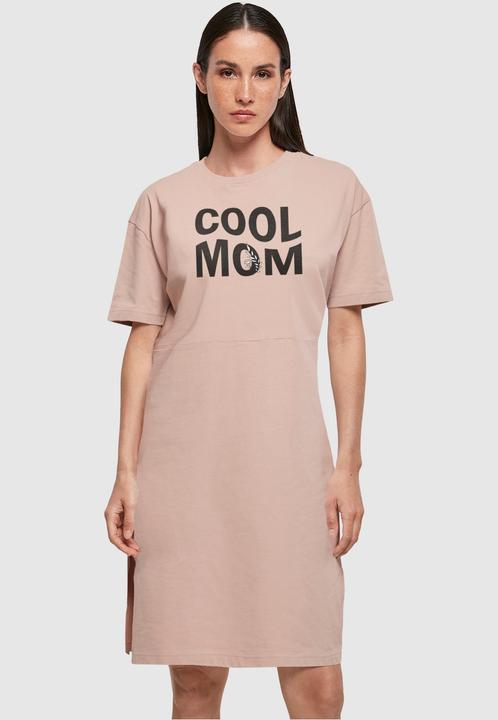 Produktbild Merchcode Ladies Mothers Day - Cool mom Organic Oversized Slit Dress - 118807 (4XL)