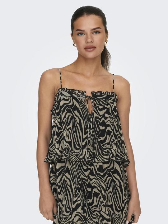 Actual product image Only ONLASTA Langes Kleid Plissiertes Kleid (XS)