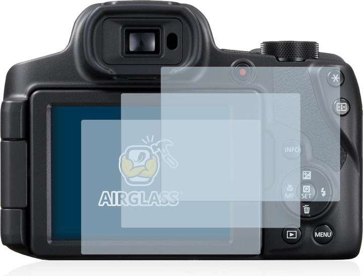 Produktbild BROTECT AirGlass Panzerglasfolie (Displayschutz, PowerShot SX70 HS)