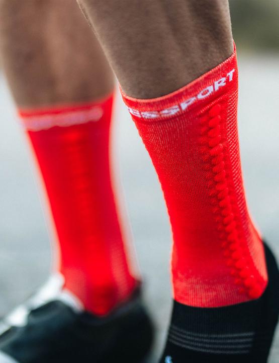 Produktbild Compressport Pro Racing Socks v4.0 Bike (45 - 48)