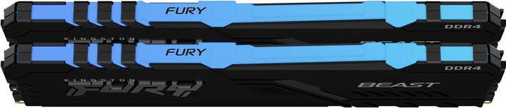 Immagine prodotto Kingston FURY Beast RGB (2 x 32GB, 3600 MHz, DDR4-RAM, DIMM)