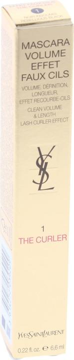 Actual product image Yves Saint Laurent Mascara Volume Effet Faux Cils The Curler (Black)