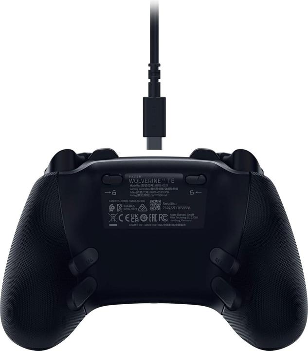 Image du produit Razer Wolverine V3 Tournament Edition, noir - Manette e-sport filaire pour Xbox & PC (Xbox One S, Xbox Series S, PC, Xbox One X, Xbox Series X)