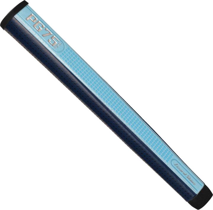 Lizard Skins DSP Ultra Golf Grip - PG75 - Powder Blue/Navy Blue - 38.4 mm