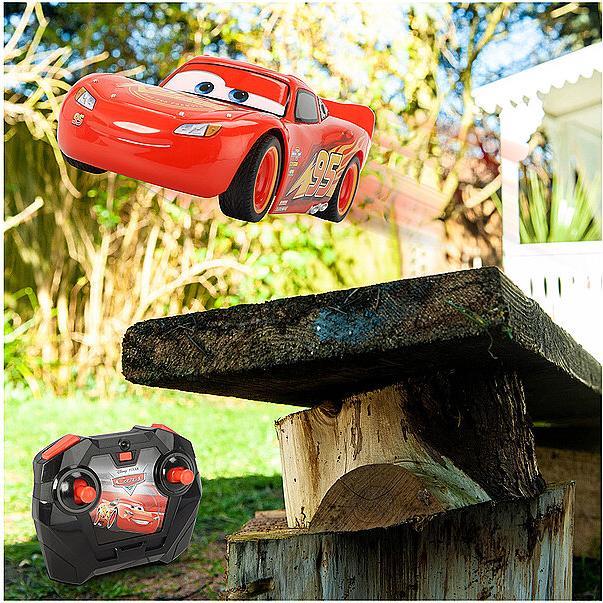 Actual product image Dickie RC Cars 3 Lightning McQueen Turbo Racer