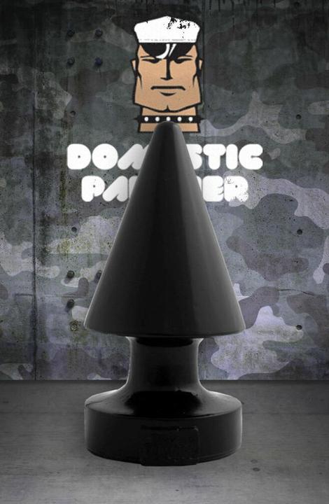 Actual product image Domestic Partner Crack Attack - Black