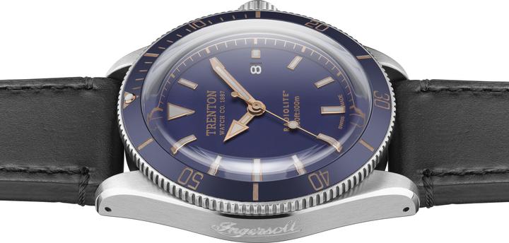 Produktbild Ingersoll 1892 The Trenton (Swiss Made, Analoguhr, 40 mm)