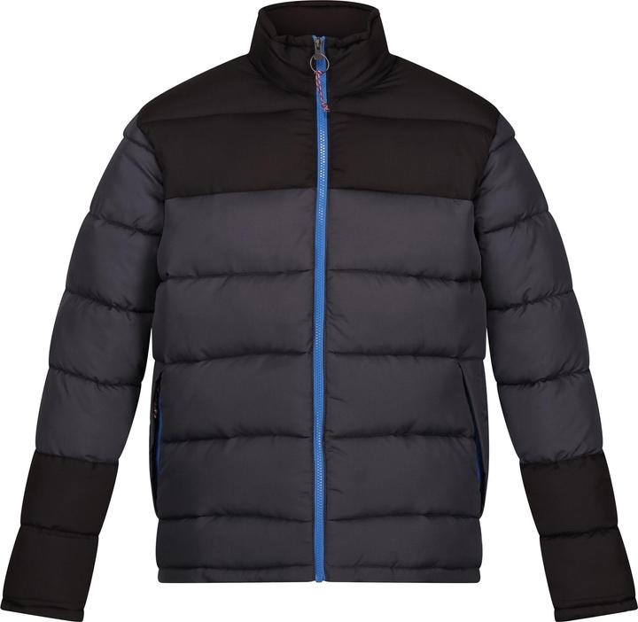 Medium grey, Black