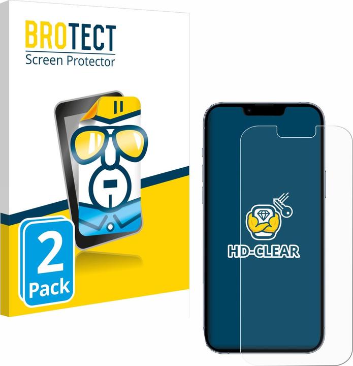 Image du produit BROTECT Protection Clair (2 pièce(s), Apple iPhone 13 Pro Max)
