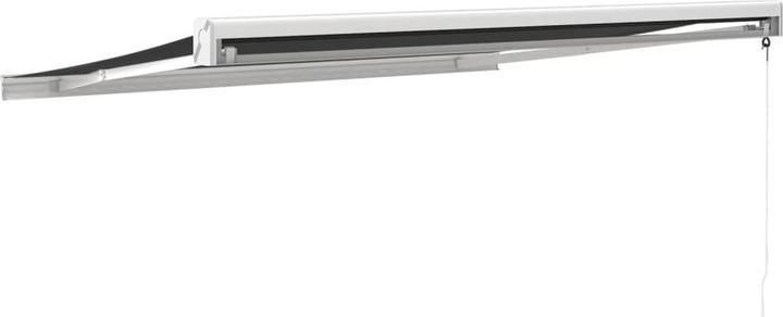 Produktbild VidaXL Gelenkarmmarkise Anthrazit 3,5x2,5 m Stoff und Aluminium (2.50 m)