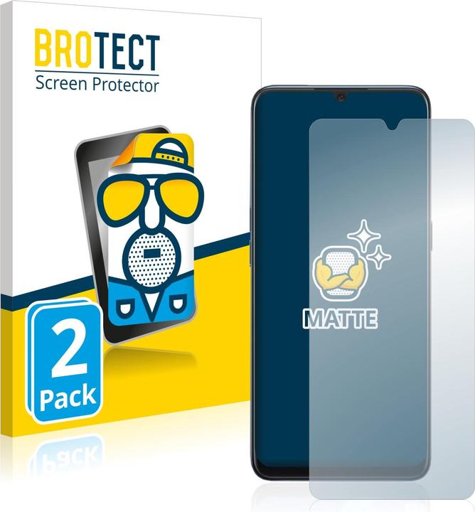 Image du produit BROTECT Film de protection antireflet Protection d'écran mat (2 pièce(s), A91)