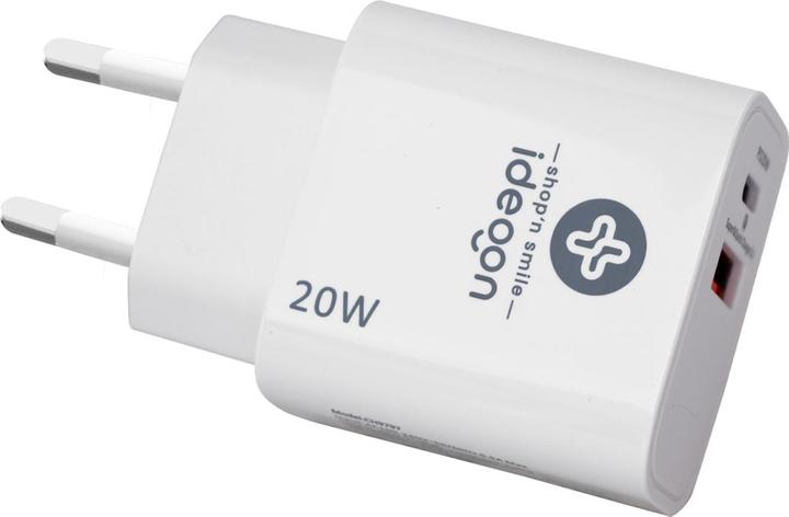 Image du produit Ideoon USB-Ladegerät, Dual Port, PD 3.0, 20 W (20 W)