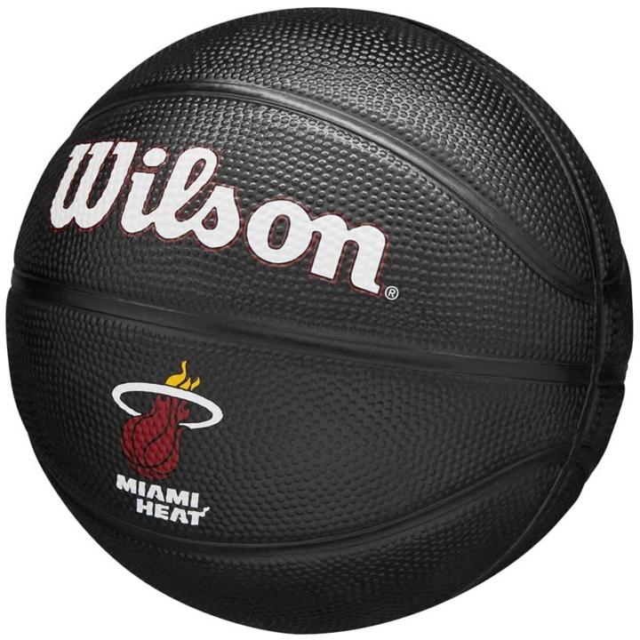 Actual product image Wilson Nba Team Tribute Mini Miami Heat (3)