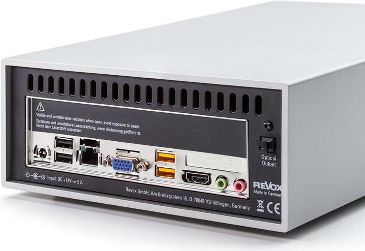 Actual product image Revox Joy S37 (Network Audio Player)