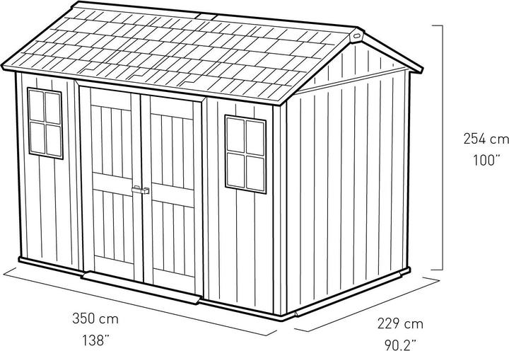 Image du produit Keter Oakland 1175