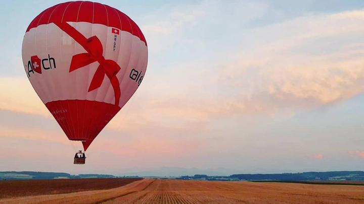 Immagine prodotto Giro in mongolfiera e pernottamento