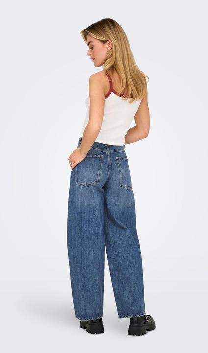 Immagine prodotto Only ONLTAYLOR Hohe Taille Barrel Fit Jeans Locker geschnitten (L)