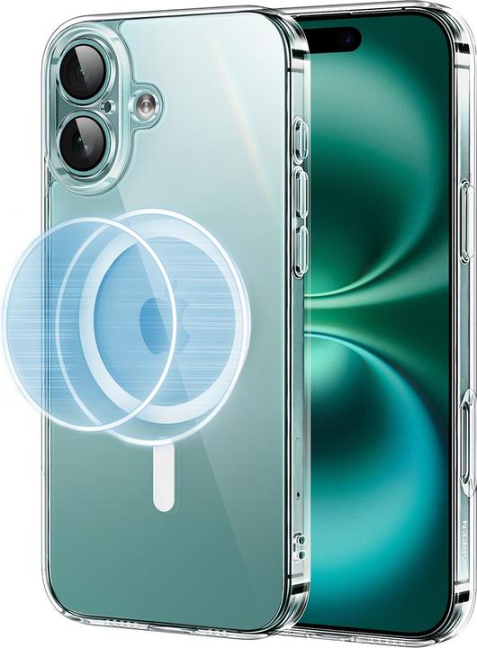Ugreen Magnetic Case MagSafe for iPhone 16 CA109 (Transparent) (Apple iPhone 16)