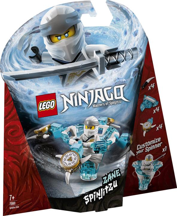 Produktbild LEGO Spinjitzu Zane (70661, LEGO Ninjago)
