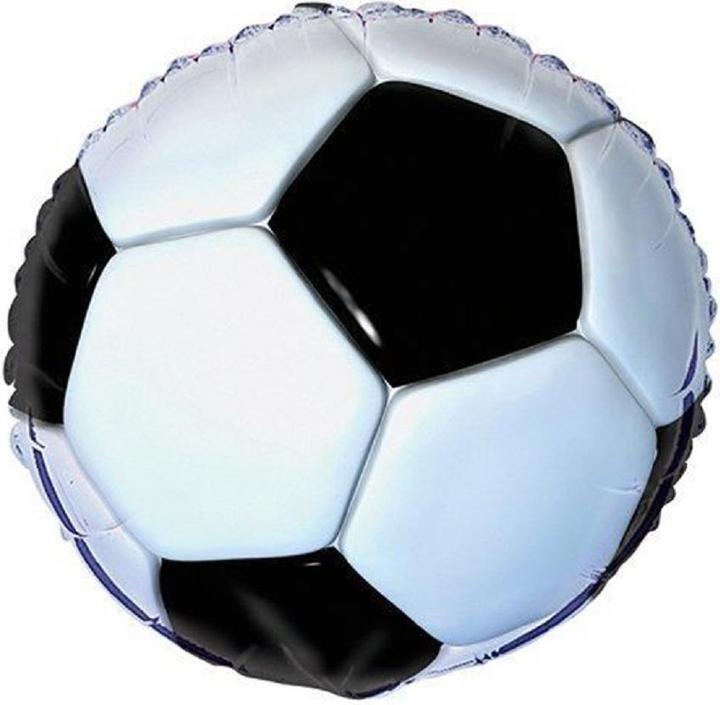 Immagine prodotto Unique Party Pallone in foil con motivo calcio (1 x)
