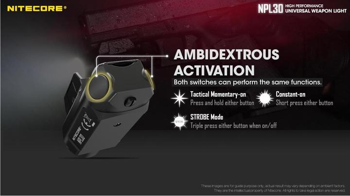 Produktbild Nitecore NPL30 (3.70 cm, 1200 lm)