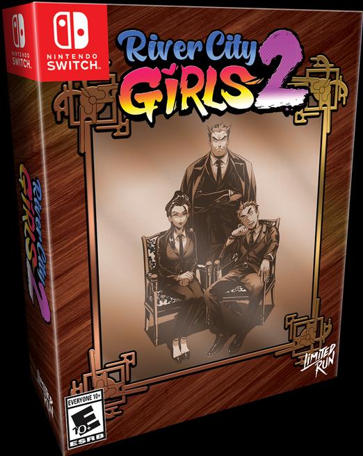Actual product image Limited Run River City Girls 2 () (Import) (Switch, Switch Lite, Switch OLED, EN)