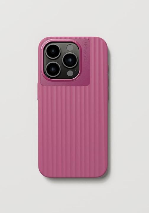 Produktbild Nudient Back Cover Bold Case iPhone 15 Pro Deep Pink (Apple iPhone 15 Pro)