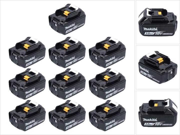 Actual product image Makita Battery set (18 V)