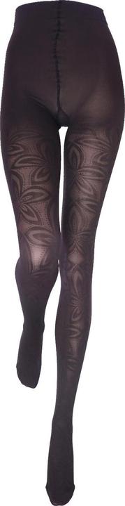 Immagine prodotto Levee Floral 30 Collant moda, colore 253 marrone, taglia 38-40 (30 DEN, 38 - 40)
