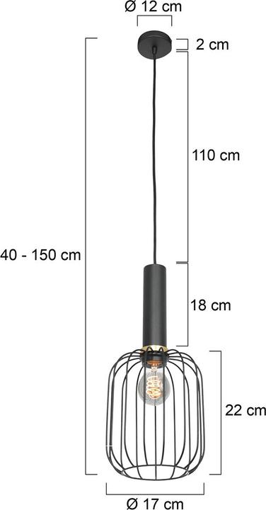 Produktbild Steinhauer Aureole (E27)