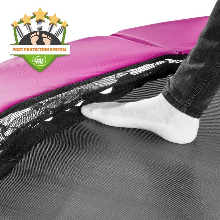 Actual product image Exit Silhouette Ground with safety net (305 cm)