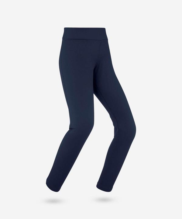Wedze Skiunterwäsche Funktionshose Kinder - BL 500 marineblau