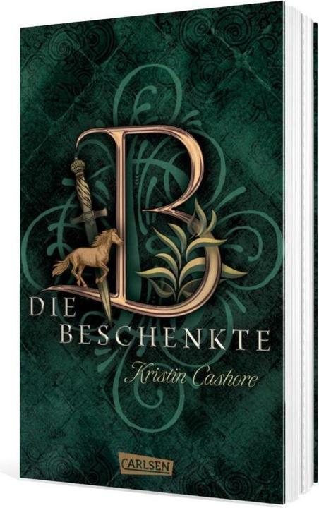 Produktbild Die Beschenkte (Die sieben Königreiche 1) (Kristin Cashore, Deutsch)