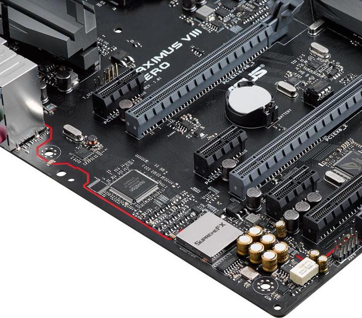 Produktbild ASUS Maximus VIII Hero (LGA 1151, Intel Z170, ATX)
