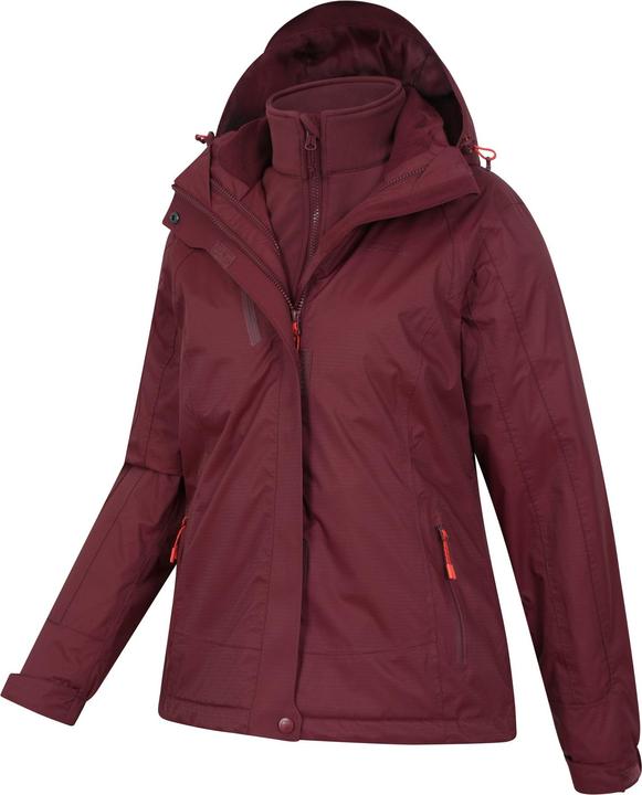 Immagine prodotto Mountain Warehouse Bracken Extreme Giacca Impermeabile 3 In 1 Donna (34)