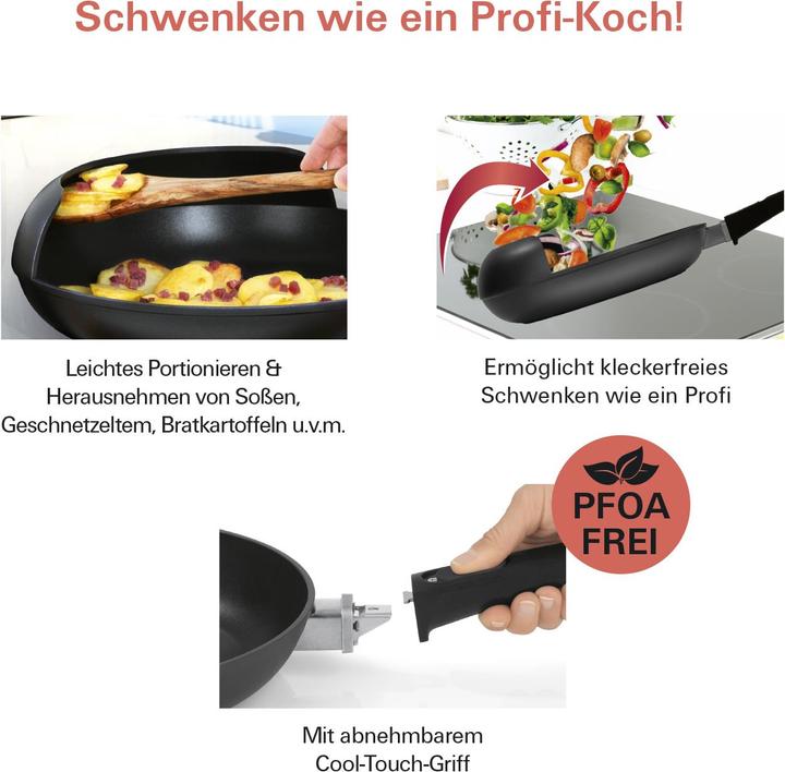 Actual product image Die Höhle der Löwen Easy Pan (24 cm, Frying pan)