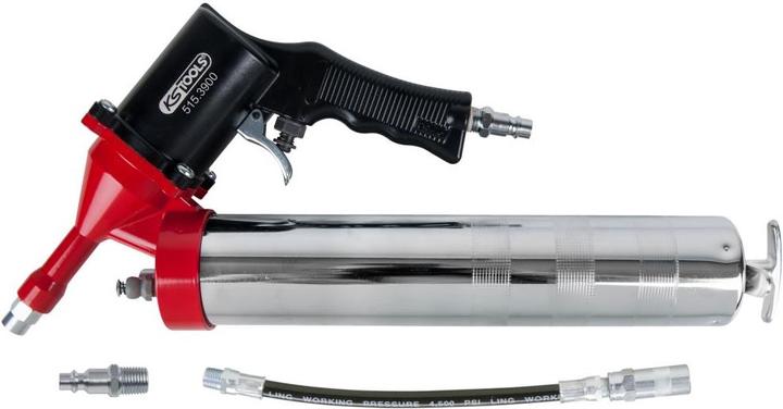 KS Tools Pompe à graisse pneumatique avec tuyau et tube de remplissage 515