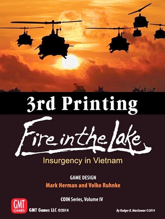 Produktbild GMT Fire in the Lake - COIN Series Volume 4 (Englisch)