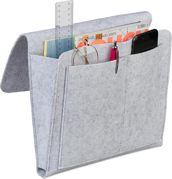 Produktbild Relaxdays Betttasche (1 x, 28 x 5 x 26 cm)